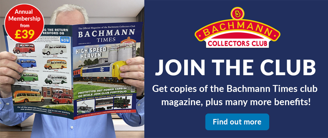 Join the Bachmann Collectors Club 2025