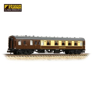 BR Mk1 BCK Brake Composite Corridor Pullman Umber & Cream Car No. 356