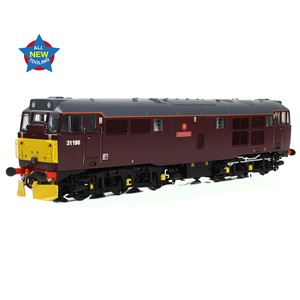 Class 31/1 Refurbished 31190 'Gryphon' WCRC Maroon