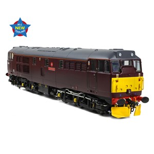 Class 31/1 Refurbished 31190 'Gryphon' WCRC Maroon