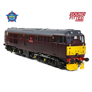 Class 31/1 Refurbished 31190 'Gryphon' WCRC Maroon