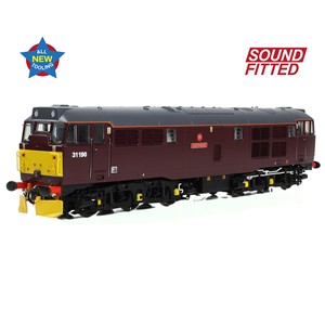 Class 31/1 Refurbished 31190 'Gryphon' WCRC Maroon