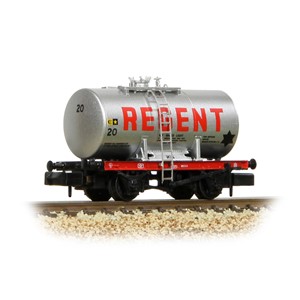 14T Class A Anchor-Mounted Tank Wagon 'Regent' Silver