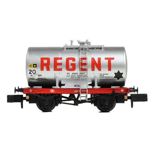 14T Class A Anchor-Mounted Tank Wagon 'Regent' Silver