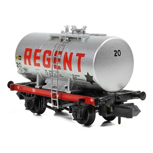 14T Class A Anchor-Mounted Tank Wagon 'Regent' Silver