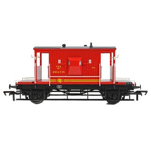 BR 20T CAR Brake Van Royal Mail Red