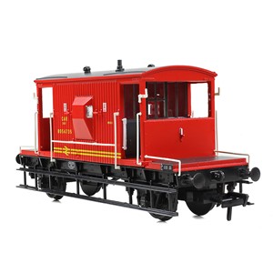 BR 20T CAR Brake Van Royal Mail Red