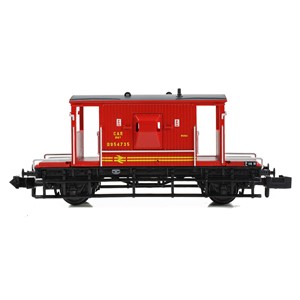 BR 20T CAR Brake Van Royal Mail Red