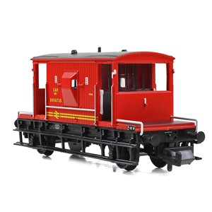 BR 20T CAR Brake Van Royal Mail Red