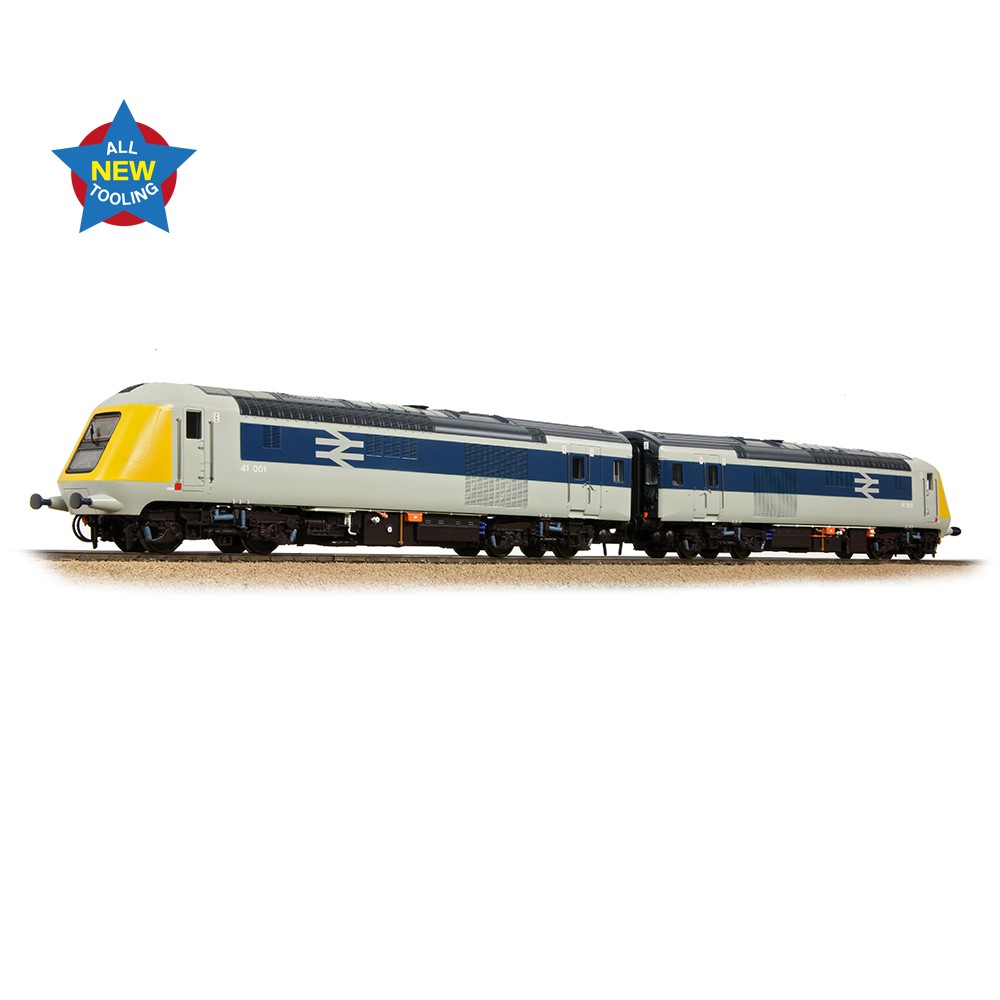 Class 41 HSDT Twin Pack 41001 & 41002 BR Grey & Blue