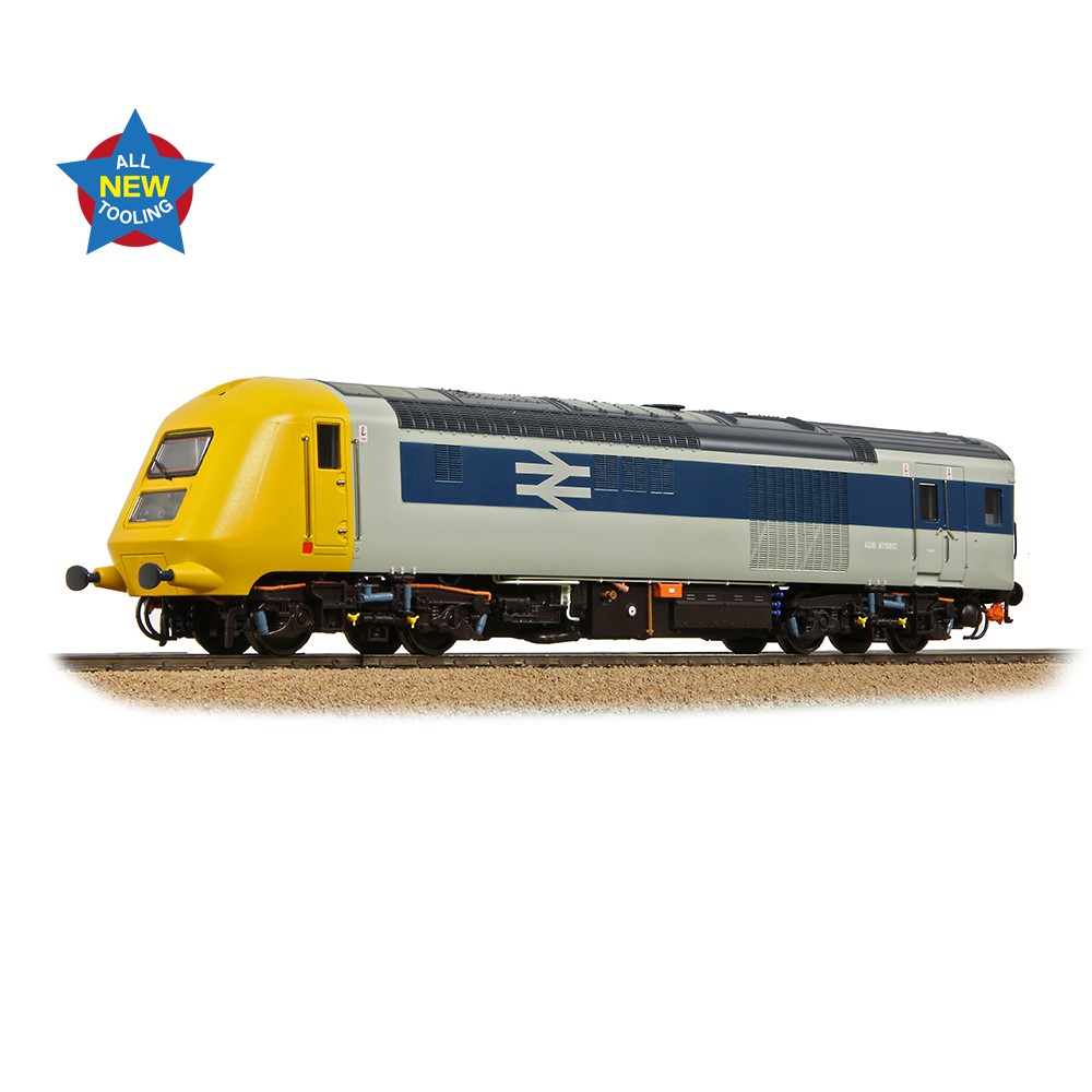 Class 41 HSDT ADB975812 BR Grey & Blue (Full Yellow Ends)