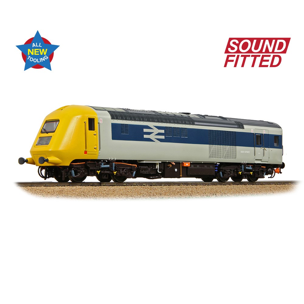 Class 41 HSDT ADB975812 BR Grey & Blue (Full Yellow Ends)