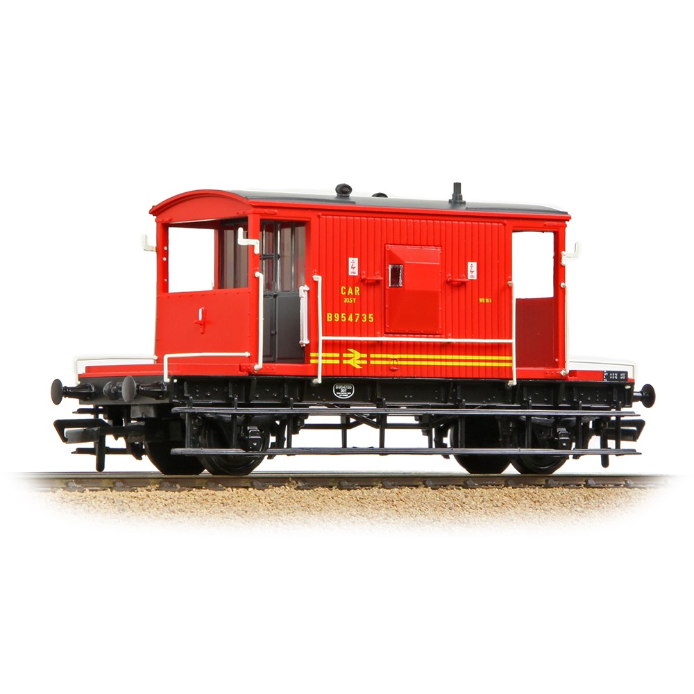 BR 20T CAR Brake Van Royal Mail Red