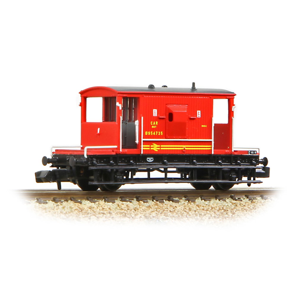 BR 20T CAR Brake Van Royal Mail Red