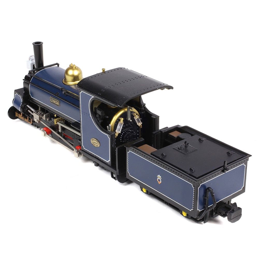 Bachmann Collectors Club - Penrhyn Mainline Hunslet 2-4-0STT 'Linda ...