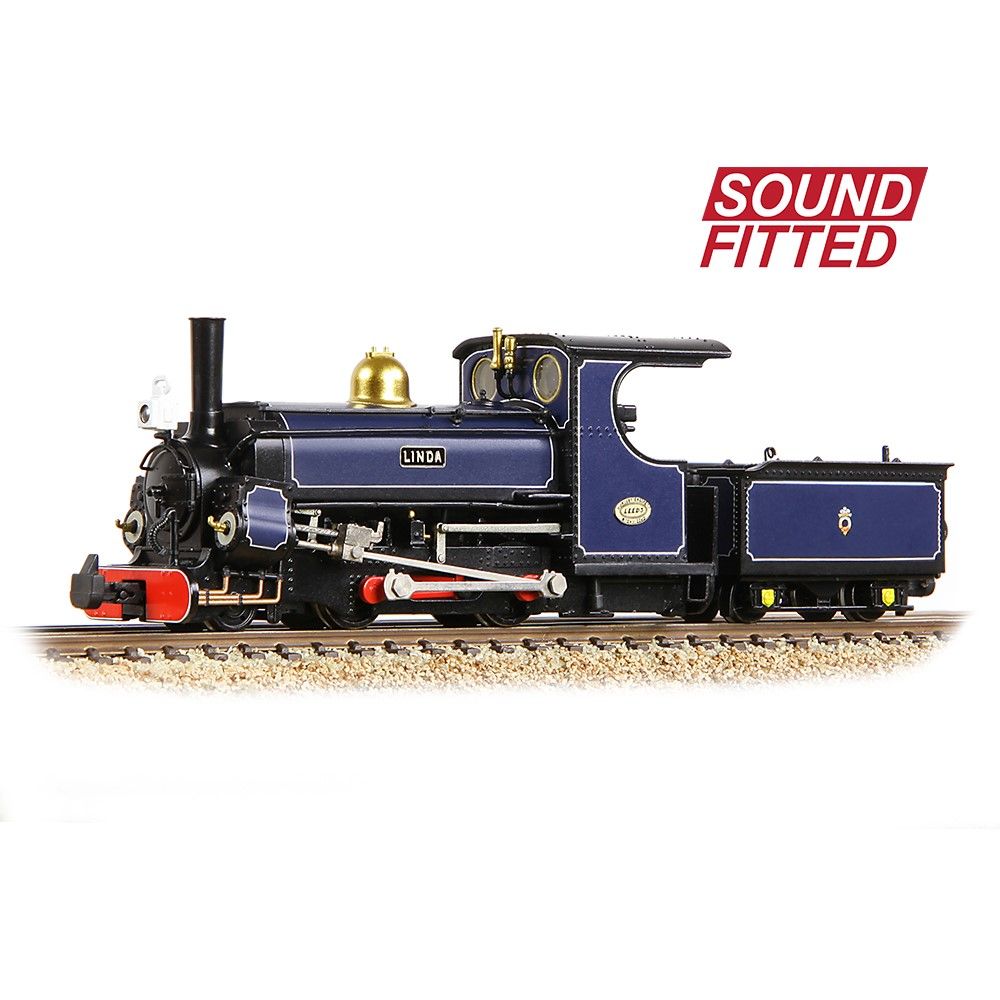 Bachmann Collectors Club - Penrhyn Mainline Hunslet 2-4-0STT 'Linda ...